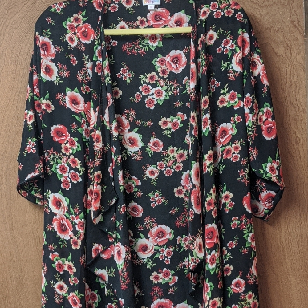Floral kimono